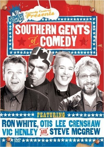 Comedy Central Presents: Southern Gents Of Comedy DVD