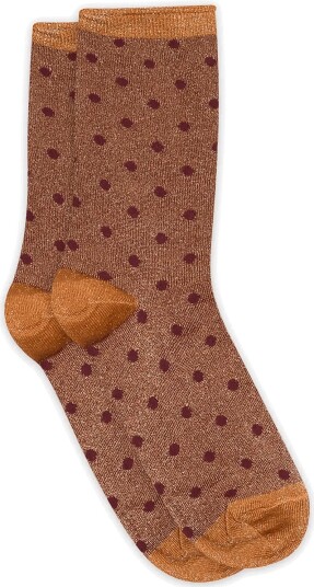 mp Denmark Donna Glitter Socks RUST 40/42 mp Denmark Donna Glitter Socks RUST 40/42