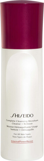 Shiseido Complete Microfoam Rens 180ml Shiseido Complete Microfoam Rens 180ml