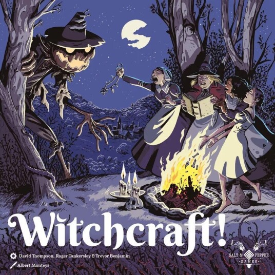 Spill Witchcraft! Spill Witchcraft!