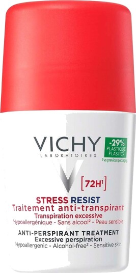 VICHY Roll On 72HR Stress Resist Anti-perspirant Intensive Treatment VICHY Roll On 72HR Stress Resist Anti-perspirant Intensive Treatment