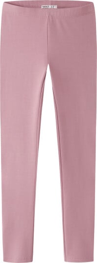 Name It Nkfdavina Solid Swe Legging Bru N Noos Purple 140