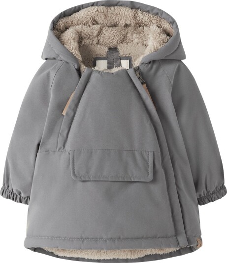 Lil"Atelier Nbnlasnow05 Jkt Solid Fo Lil POPPY SEED 62