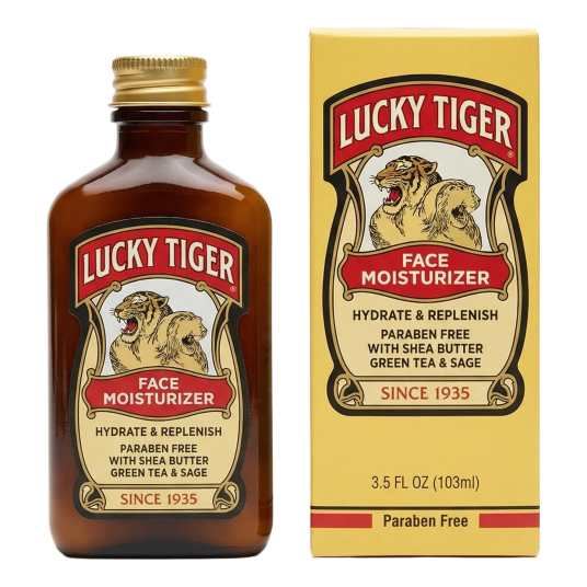 Lucky Tiger Face Moisturizer
