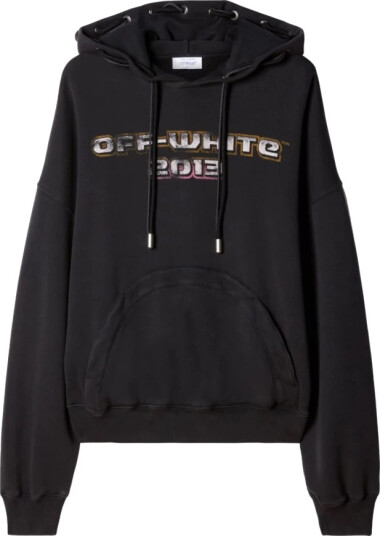 Off White Herre Gensere & Hettegensere Grå S,