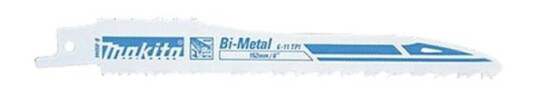 Makita B-05044 Tigersagblad 5-pakning for Metall og Tre - Elektroverktøy Tilbehør