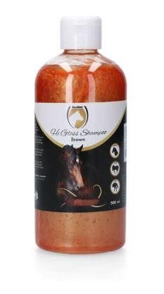 Holland Animal Care Excellent Hi Gloss Sjampo Brun Pels 500Ml