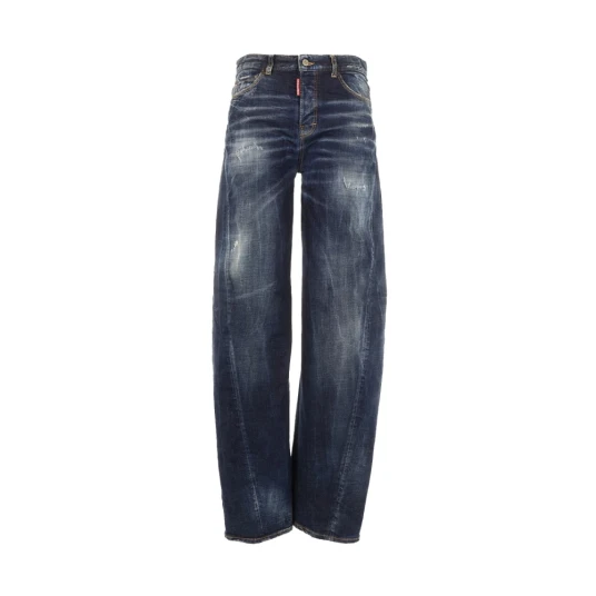 Dsquared2 Dame Jeans Blå S,