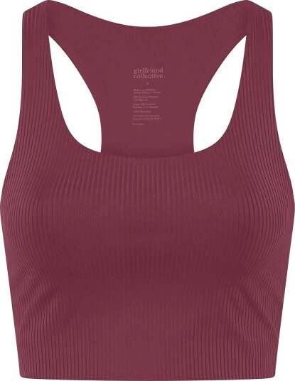 Girlfriend Collective | Rib Paloma Bra | 5XL