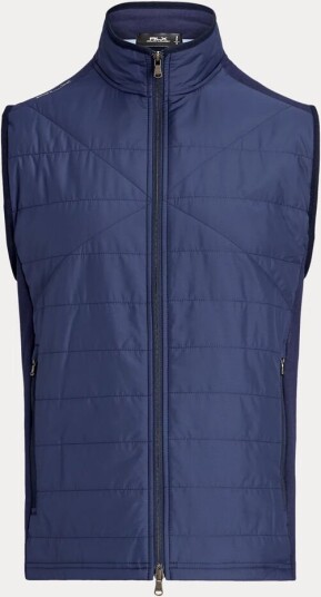 Ralph Lauren Vest Performance Wool Navy S