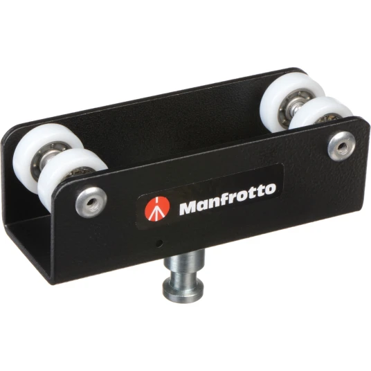 Manfrotto Sky Track FF3230 vogn16mm Glidevogn med 4 hjul og 16 mm tapp Manfrotto Sky Track FF3230 vogn16mm Glidevogn med 4 hjul og 16 mm tapp