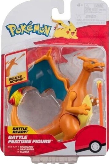 Pokémon Pokemon Battle Feature Figure Charizard