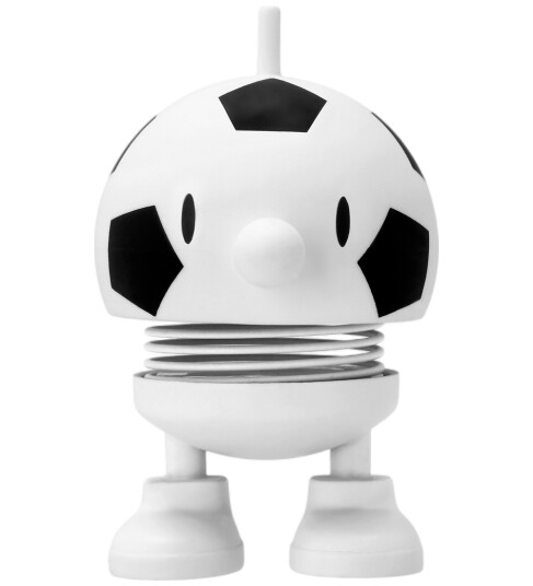 Hoptimist Football Bumble S figur White