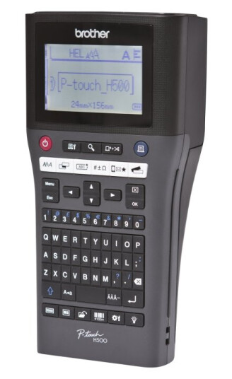 Brother P-Touch Pt-H500 Etikettmaker S/H Termotransfer Rull (2,4 Cm) 180 Dpi Inntil 20 Mm/Sek Usb 2.0 Kutter 7-Linjers Utskrift Brother P-Touch Pt-H500 Etikettmaker S/H Termotransfer Rull (2,4 Cm) 180 Dpi Inntil 20 Mm/Sek Usb 2.0 Kutter 7-Linjers Utskrift