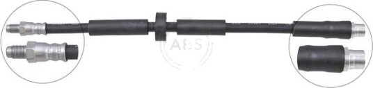A.B.S. SL 1704 Bremseslange A.B.S. SL 1704 Bremseslange