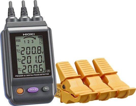 Hioki Hioki PD3259 Fasefølgeviser Digital