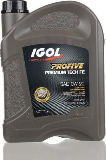 Motorolje IGOL PROFIVE PREMIUM TECH FE 0W-20 2L