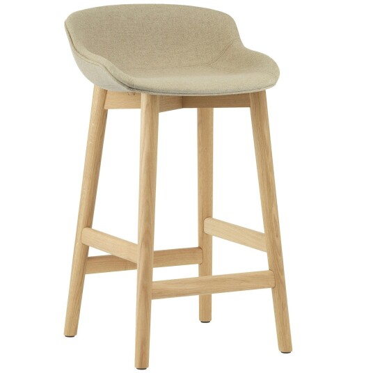 Normann Copenhagen Hyg Barstol 65 cm Sand / Eik