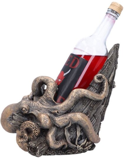 Gotisk Octopus Release The Kraken Vinholder 25,8 cm Gotisk Octopus Release The Kraken Vinholder 25,8 cm