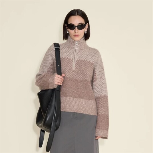 Holzweiler Tine Light Cardigan Lt Grey