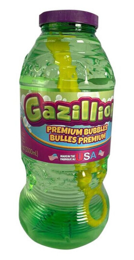 Gazillion Bubbles Såpeboblevann 2L