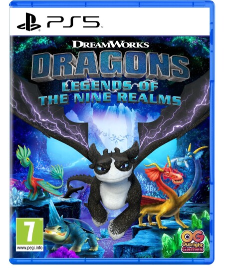 Dragons: Legends of The Nine Realms (PS5)