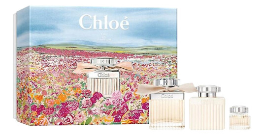 Chloé Signature Eau De Parfum 75ml Body Lotion 100ml & Eau De Parfum 5ml Giftset