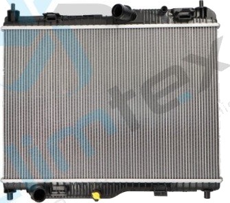 CLIMTEX CH1 1563 Radiator motorkjøling