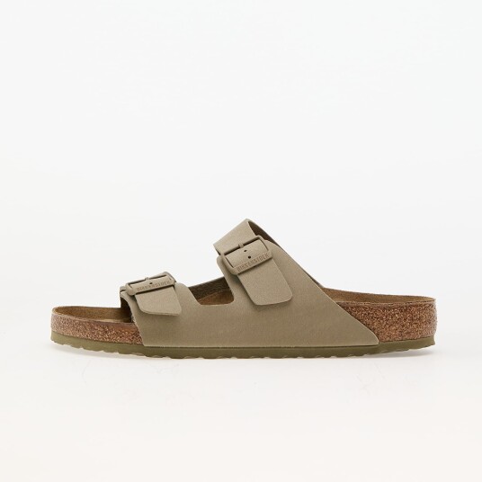 Joggesko Birkenstock Arizona Birko Flor Faded Khaki EUR 44