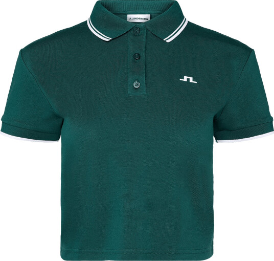 J. Lindeberg Claris Polo   Green   XS
