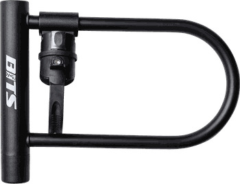 Bits U-Lock 100-230 Key, sykkellås, nøkkel STD One Size