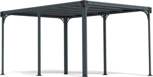 Palram Canopia Milano 4300 Paviljong Grå 13,2 m²