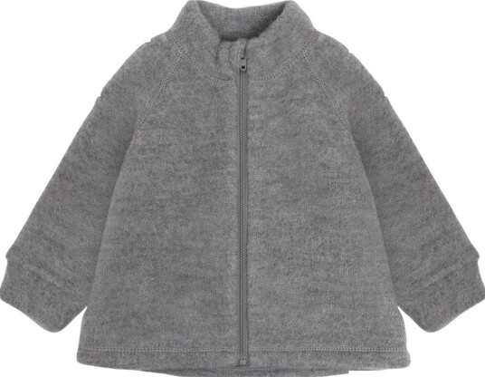 CeLaVi Cardigan   Ullfleece   Quiet Skygge   CeLaVi   70   Cardigan   Grå