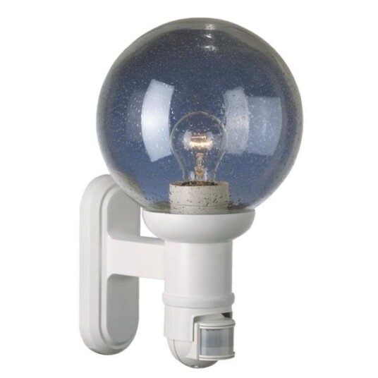 Steinel L560 Sensorlampe IP44 klasse II Svart Belysning