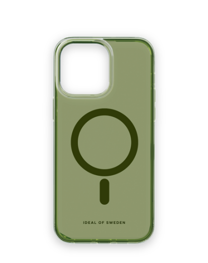 Ideal Of Sweden Clear MagSafe Case Khaki (IDCLCMS-I2267P-450)