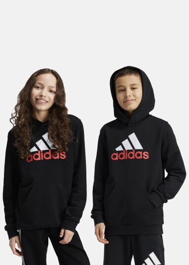 Adidas U Bl 2 Hoodie Black/Brired 128 Hoodies