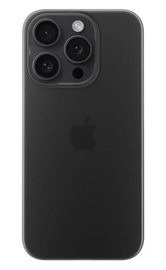 Nomad Super Slim - carbide - iPhone 15 Pro