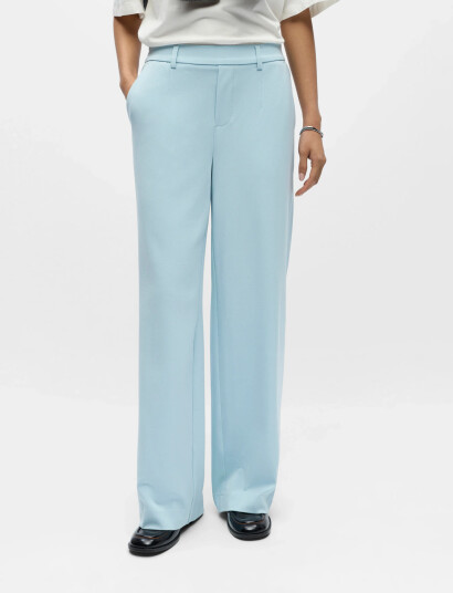 Object Objlisa Wide Pant Noos Blue 38 Object Objlisa Wide Pant Noos Blue 38