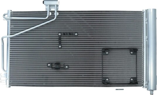 KAMOKA 7800269 Kondensator, klimaanlegg