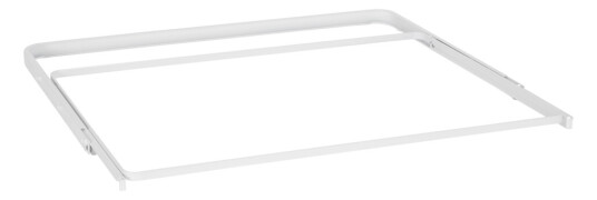 ELFA UTTREKKSRAMME FOR KURV 60X40 MM HVIT ELFA UTTREKKSRAMME FOR KURV 60X40 MM HVIT