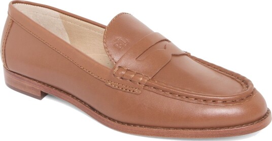 Lauren Ralph Lauren Wynnie Leather Loafer Brown 38