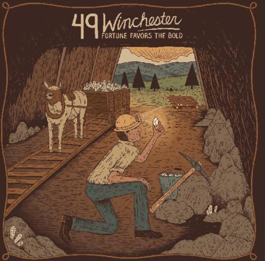 49 Winchester Fortune Favors The Bold CD