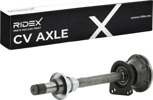 RIDEX 13D0638 Drivaksel
