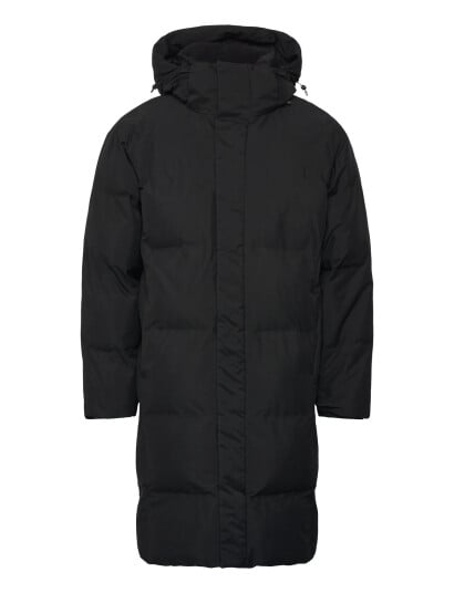 Lindbergh Recycled Padded Coat - Black - XXXL