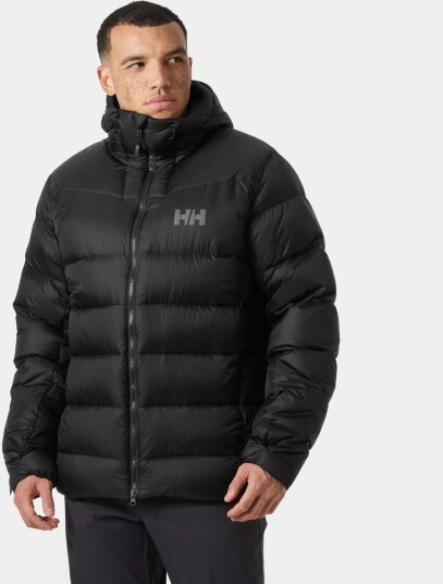 Helly Hansen Glacier Down Jacket Herre Svart XL Helly Hansen Glacier Down Jacket Herre Svart XL