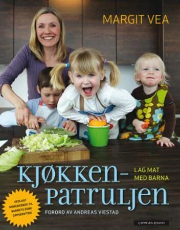 Kjøkkenpatruljen: Barnas Kokebok med Enkle Oppskrifter for Alle Aldre Kjøkkenpatruljen: Barnas Kokebok med Enkle Oppskrifter for Alle Aldre
