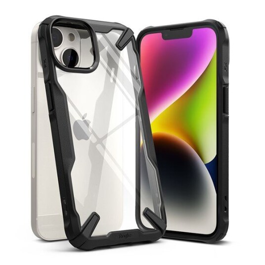Ringke Fusion X Mobildeksel for iPhone 14 Plus 6,7" Svart