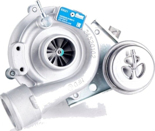 Turbolader NISSENS 93021