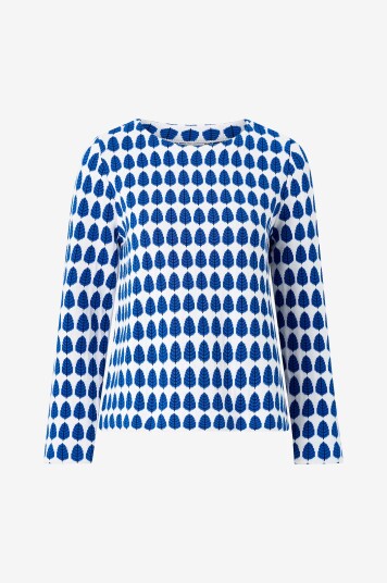 Jumperfabriken Pullover Delilah Jumper Hvit Jumperfabriken Pullover Delilah Jumper Hvit