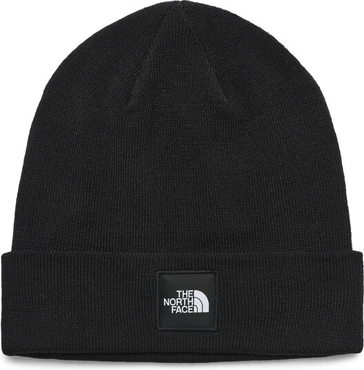 The North Face Dock Worker Recycled Beanie   Black   ONE SIZE